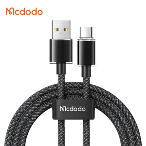 کابل شارژ سریع USB به تایپ سی 100 وات مک دودو مدل MCDODO CA-3650 طول 1.2متر