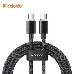 کابل شارژ تایپ سی به تایپ سی 100 واتی مک دودو مدل MCDODO CA-3670 طول 1.2متر