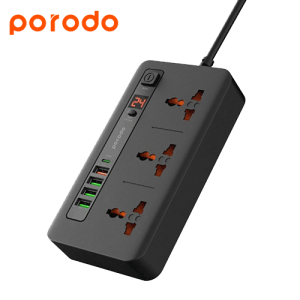 هاب برق چندمنظوره Porodo مدل PD-FWCH013