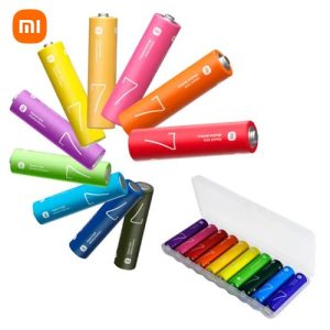 باتری‌های آلکالاین Mi Rainbow AAA از برند شیائومی