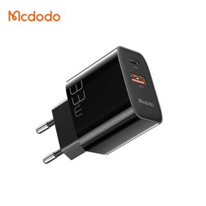 شارژر آداپتور دیواری فست شارژ 33 واتی مک دودو مدل MCDODO CH-0922 بهمراه کابل شارژ
